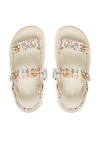 Aldo Sandały Gemima 14190497 Biały. Kolor: biały. Materiał: materiał #3