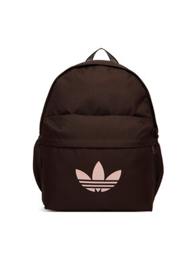 Adidas - adidas Plecak KD7810 Brązowy. Kolor: brązowy. Materiał: materiał