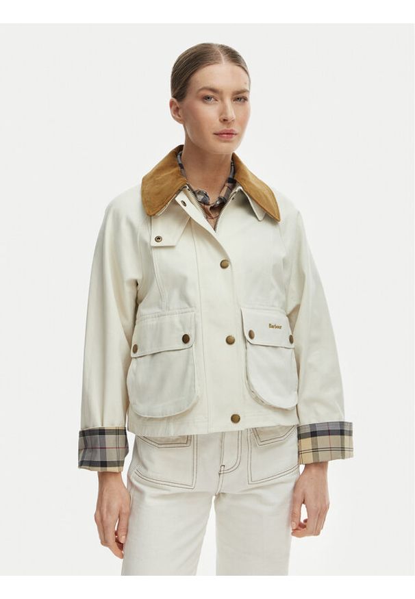 Barbour Kurtka przejściowa Beadnell LCA0377CR11 Beżowy Regular Fit. Kolor: beżowy. Materiał: bawełna