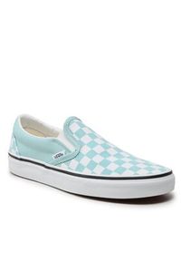 Vans Tenisówki Classic Slip-O VN0A7Q5DH7O1 Zielony. Kolor: zielony. Materiał: materiał #4