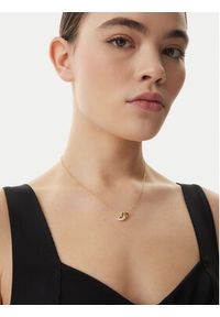 Guess Naszyjnik JUBN06 013JW Złoty. Materiał: ze stali, ze stali nierdzewnej. Kolor: złoty #2