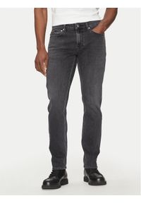 Calvin Klein Jeans Jeansy J30J327154 Czarny Slim Fit. Kolor: czarny