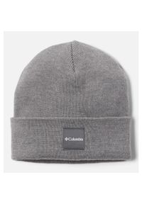 columbia - Czapka zimowa unisex Columbia City Trek Heavyweight Beanie. Kolor: szary. Sezon: zima