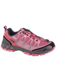 Buty do biegania damskie, CMP Altak Wmn WP Trail. Kolor: różowy. Materiał: guma, tkanina