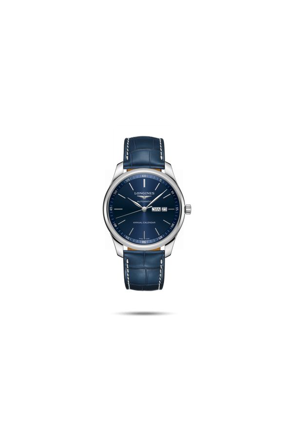 LONGINES Master Collection L2.920.4.92.0. Materiał: skóra. Styl: klasyczny, elegancki, casual
