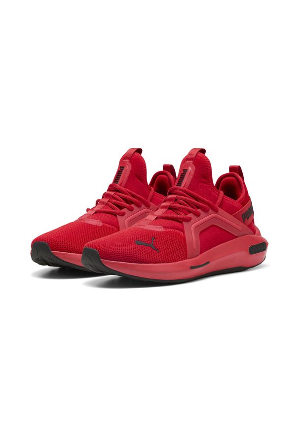 Puma - Buty do biegania PUMA Softride Enzo 5. Kolor: czerwony, wielokolorowy, czarny. Sport: turystyka piesza