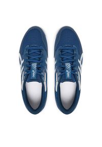 Asics Buty halowe Gel-Rocket 12 1071A116 Niebieski. Kolor: niebieski. Materiał: materiał