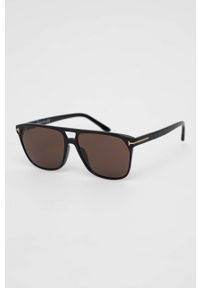 Tom Ford okulary przeciwsłoneczne męskie kolor brązowy. Kolor: brązowy #3