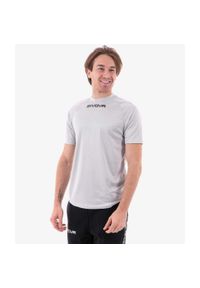 Koszulka Sportowa Givova Microforata 4XL - Oddychająca i Lekka. Kolor: szary. Materiał: poliester. Sport: piłka nożna