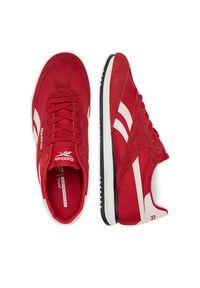 Reebok Sneakersy CEO-FIORI AR30309M-RWB Bordowy. Kolor: czerwony. Materiał: zamsz, skóra