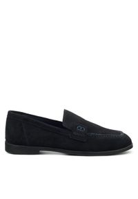 GANT - Gant Mokasyny 30573865 Granatowy. Kolor: niebieski. Materiał: zamsz, skóra