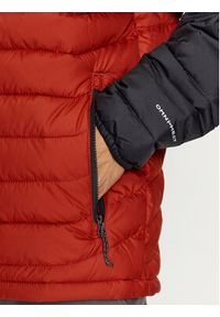 columbia - Columbia Kurtka przejściowa Powder Lite™ Hooded Jacket Pomarańczowy Regular Fit. Kolor: pomarańczowy. Materiał: syntetyk