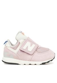 Sneakersy New Balance. Kolor: różowy. Model: New Balance 574