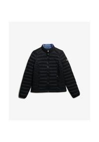 Damska kurtka puchowa Superdry Fuji Lite. Kolor: czarny. Materiał: puch #1