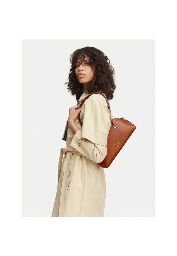 Karl Lagerfeld - Torebka KARL LAGERFELD. Kolor: brązowy