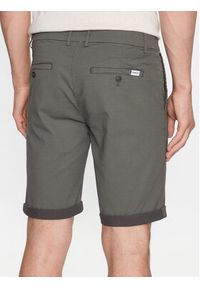 Lindbergh Szorty materiałowe 30-505048 Zielony Slim Fit. Kolor: zielony. Materiał: bawełna