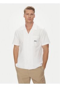 Robe di Kappa Koszula Robe Giovani Aousja 631372W Biały Regular Fit. Kolor: biały. Materiał: bawełna