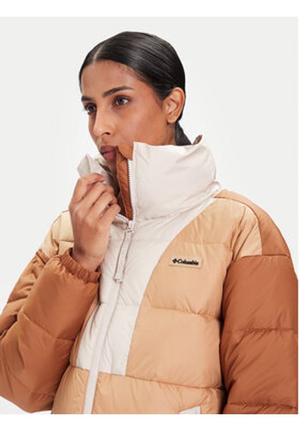 columbia - Columbia Kurtka zimowa Pike Lake™ Puffer 2133594 Beżowy Regular Fit. Kolor: beżowy. Materiał: syntetyk. Sezon: zima