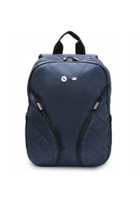 Plecak BMW Plecak Nylon Pockets&Metal Logo 16" granatowy. Kolor: niebieski. Materiał: nylon #1