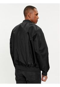Calvin Klein Jeans Kurtka bomber J30J325110 Czarny Relaxed Fit. Kolor: czarny. Materiał: syntetyk #3