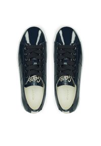GANT - Gant Sneakersy 30531829 Granatowy. Kolor: niebieski. Materiał: skóra, lakier #2