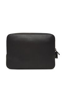 TOMMY HILFIGER - Tommy Hilfiger Kosmetyczka Th Foundation Washbag AM0AM13527 Czarny. Kolor: czarny. Materiał: skóra #4