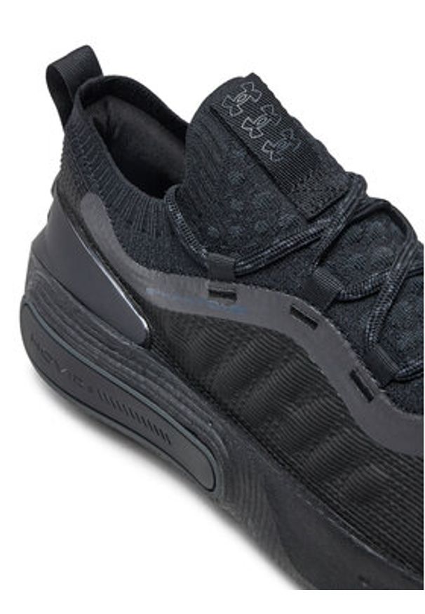Under Armour Sneakersy Ua Phantom 4 3027593-002 Czarny. Kolor: czarny. Materiał: materiał