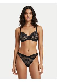 Hunkemöller Stringi Darcy 302365 Czarny. Kolor: czarny. Materiał: syntetyk #5