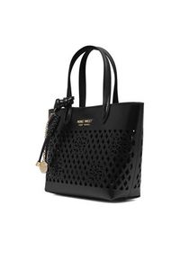 Nine West Torebka CEO-Essex Light-LDA8698A Czarny. Kolor: czarny. Materiał: skórzane #4
