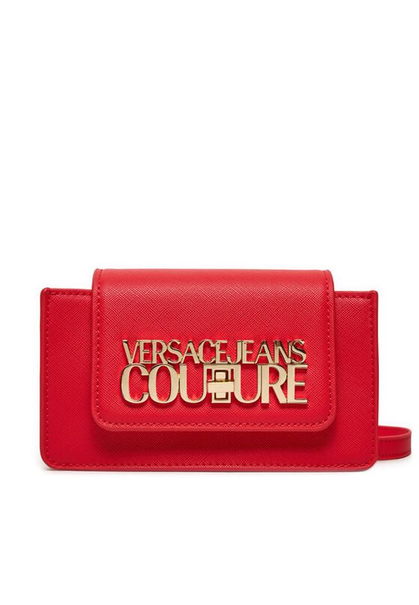 Versace Jeans Couture Torebka 75VA4BLG Czerwony. Kolor: czerwony. Materiał: skórzane