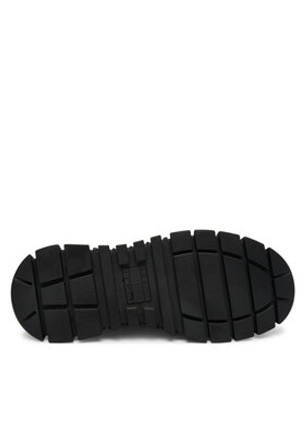 Tommy Jeans Sneakersy Tjw Chunky Knit Sneaker EN0EN03014 Czarny. Kolor: czarny. Materiał: materiał
