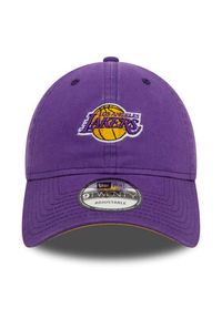 New Era Czapka z daszkiem Nba 920 Lakers 60503568 Fioletowy. Kolor: fioletowy. Materiał: materiał