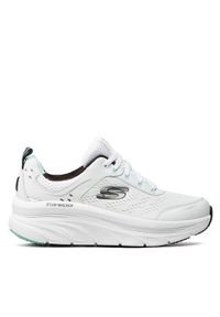 skechers - Skechers Sneakersy Infinite Motion 149023/WBK Biały. Kolor: biały. Materiał: materiał