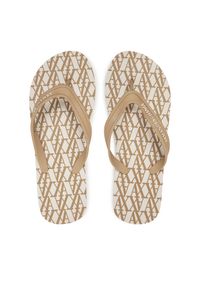 Japonki Armani Exchange. Kolor: beżowy #1