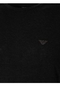 Emporio Armani T-shirt C-neck | 1108533 F584 | Mężczyzna | Czarny. Okazja: na co dzień. Kolor: czarny. Materiał: wiskoza, poliester, elastan. Styl: casual, klasyczny, elegancki #5