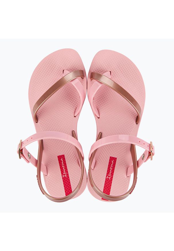 Sandały dziecięce Ipanema Fashion Sand. Kolor: różowy