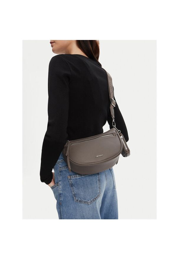 Jenny - Torebka JENNY. Kolor: szary