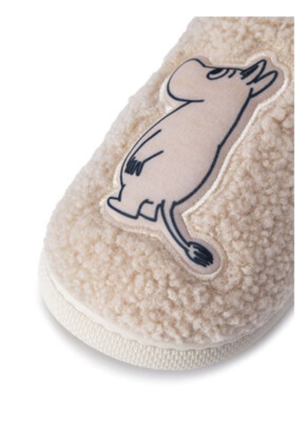 Moomin Kapcie AW24-234MMN Brązowy. Kolor: brązowy. Materiał: materiał