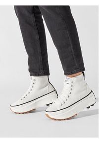 Pepe Jeans Sneakersy PLS31520 Biały. Kolor: biały. Materiał: materiał #5