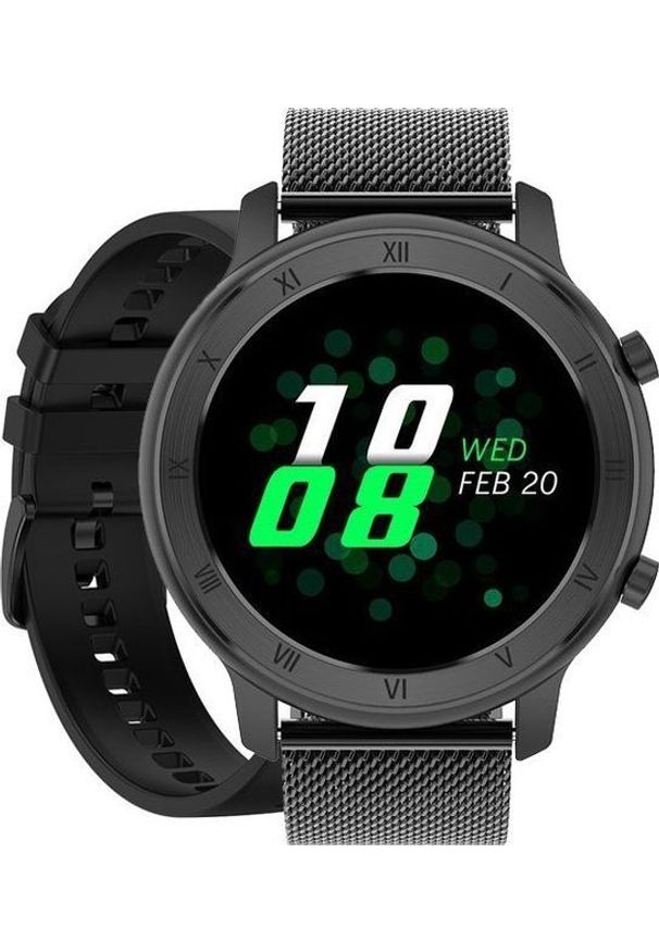 Smartwatch Pacific 17-4 Szary. Rodzaj zegarka: smartwatch. Kolor: szary