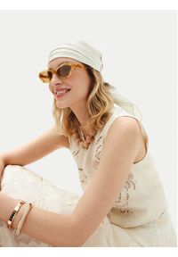 JACQUEMUS Okulary przeciwsłoneczne JAC42C8SUN Brązowy. Kolor: brązowy #9