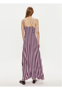 YAS Sukienka letnia Savanna 26035342 Fioletowy Regular Fit. Kolor: fioletowy. Materiał: wiskoza. Sezon: lato #4
