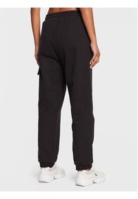 Calvin Klein Jeans Spodnie dresowe J20J220262 Czarny Relaxed Fit. Kolor: czarny. Materiał: dresówka, bawełna