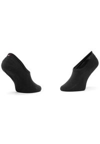 TOMMY HILFIGER - Tommy Hilfiger Skarpety krótkie 383024001 Czarny. Kolor: czarny. Materiał: materiał #2