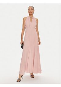 Liu Jo Sukienka wieczorowa CA4216 TS055 Różowy Regular Fit. Kolor: różowy. Materiał: syntetyk. Styl: wizytowy #5