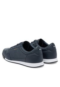 BOSS Sneakersy Nitan 50548658 Granatowy. Kolor: niebieski. Materiał: skóra #4
