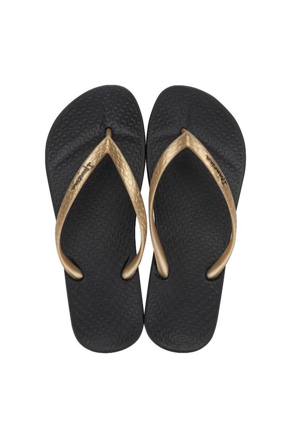 Japonki damskie Ipanema Anat Tan. Kolor: żółty, czarny, wielokolorowy