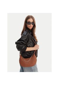 Torebka Patrizia Pepe. Kolor: brązowy #1