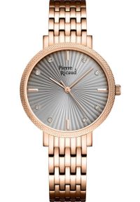 Zegarek Pierre Ricaud Zegarek damski Pierre Ricaud P22079.91R7Q CYRKONIE różowe złoto. Kolor: złoty, wielokolorowy, różowy #1