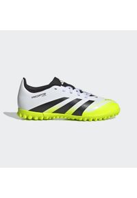 Adidas - Buty piłkarskie dla dzieci ADIDAS Predator Club Turf TF. Materiał: guma, materiał, syntetyk. Szerokość cholewki: normalna. Sport: piłka nożna